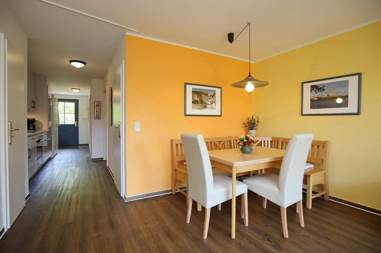 Feriendorf Papillon Wohnung 01-3 博尔滕哈根 外观 照片