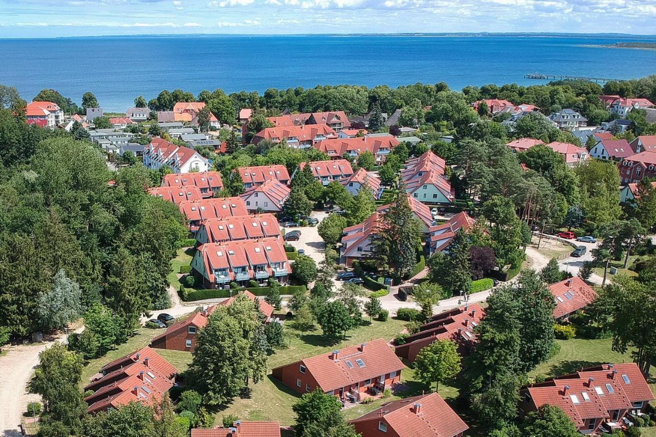 Feriendorf Papillon Wohnung 01-3 博尔滕哈根 外观 照片