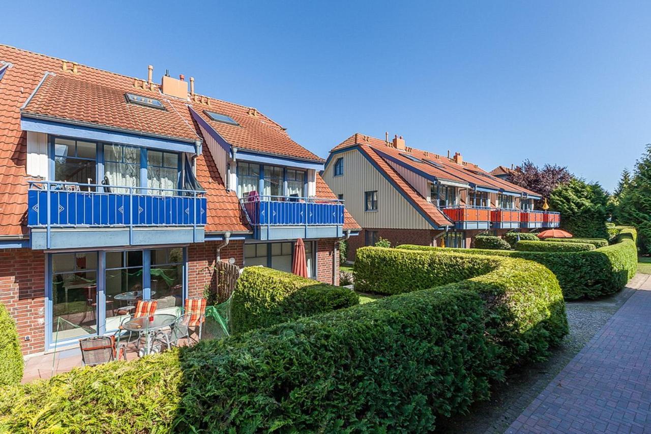 Feriendorf Papillon Wohnung 01-3 博尔滕哈根 外观 照片