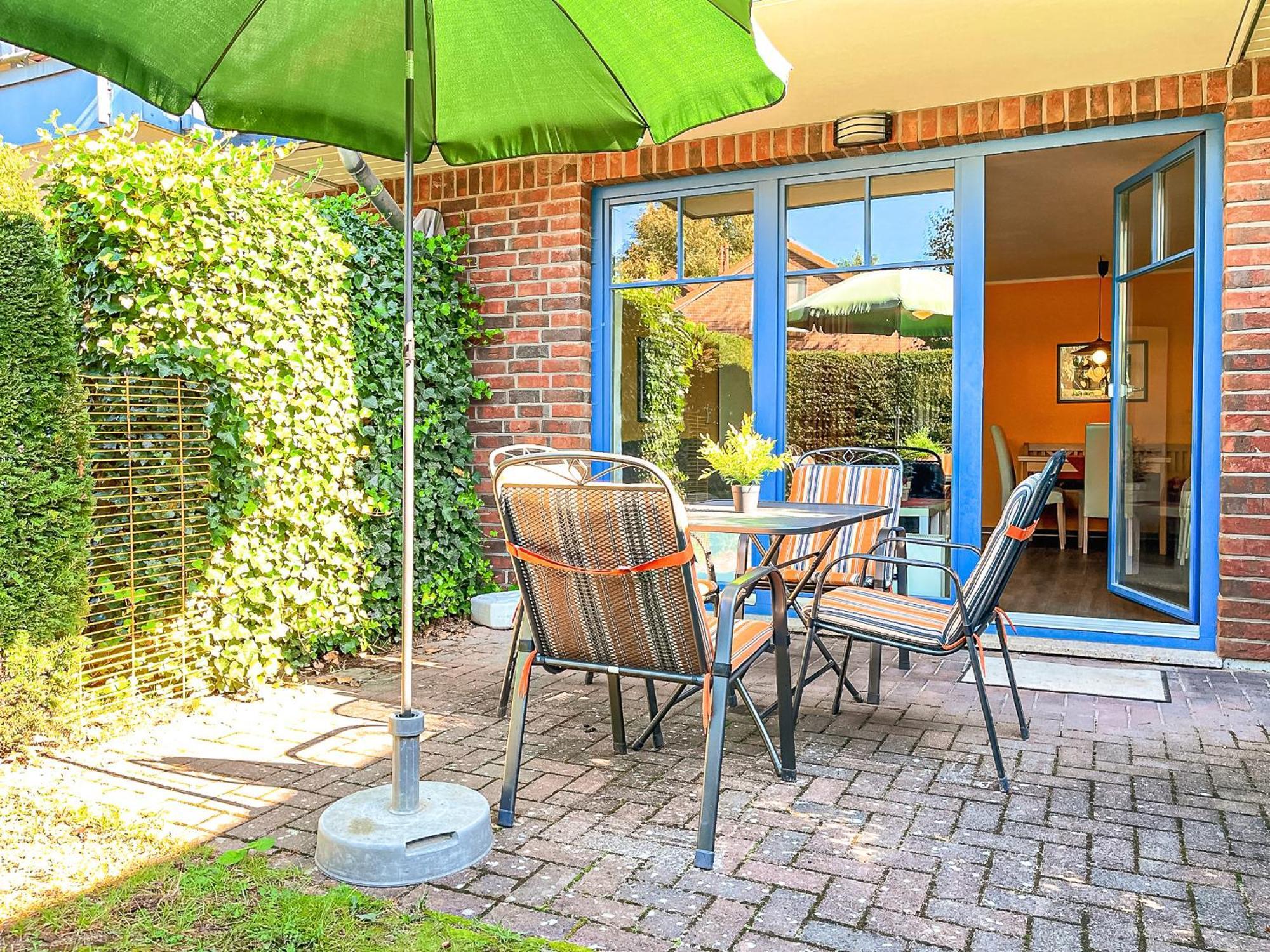Feriendorf Papillon Wohnung 01-3 博尔滕哈根 外观 照片
