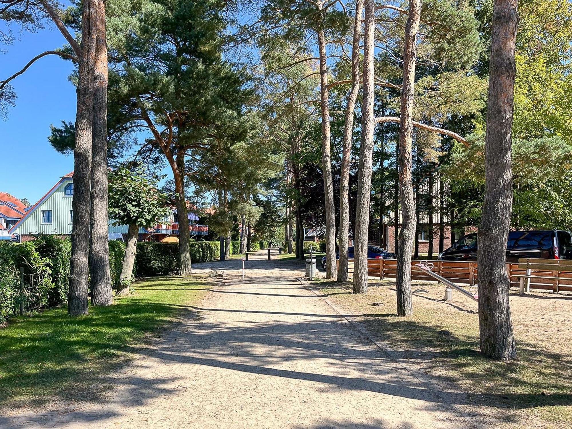 Feriendorf Papillon Wohnung 01-3 博尔滕哈根 外观 照片