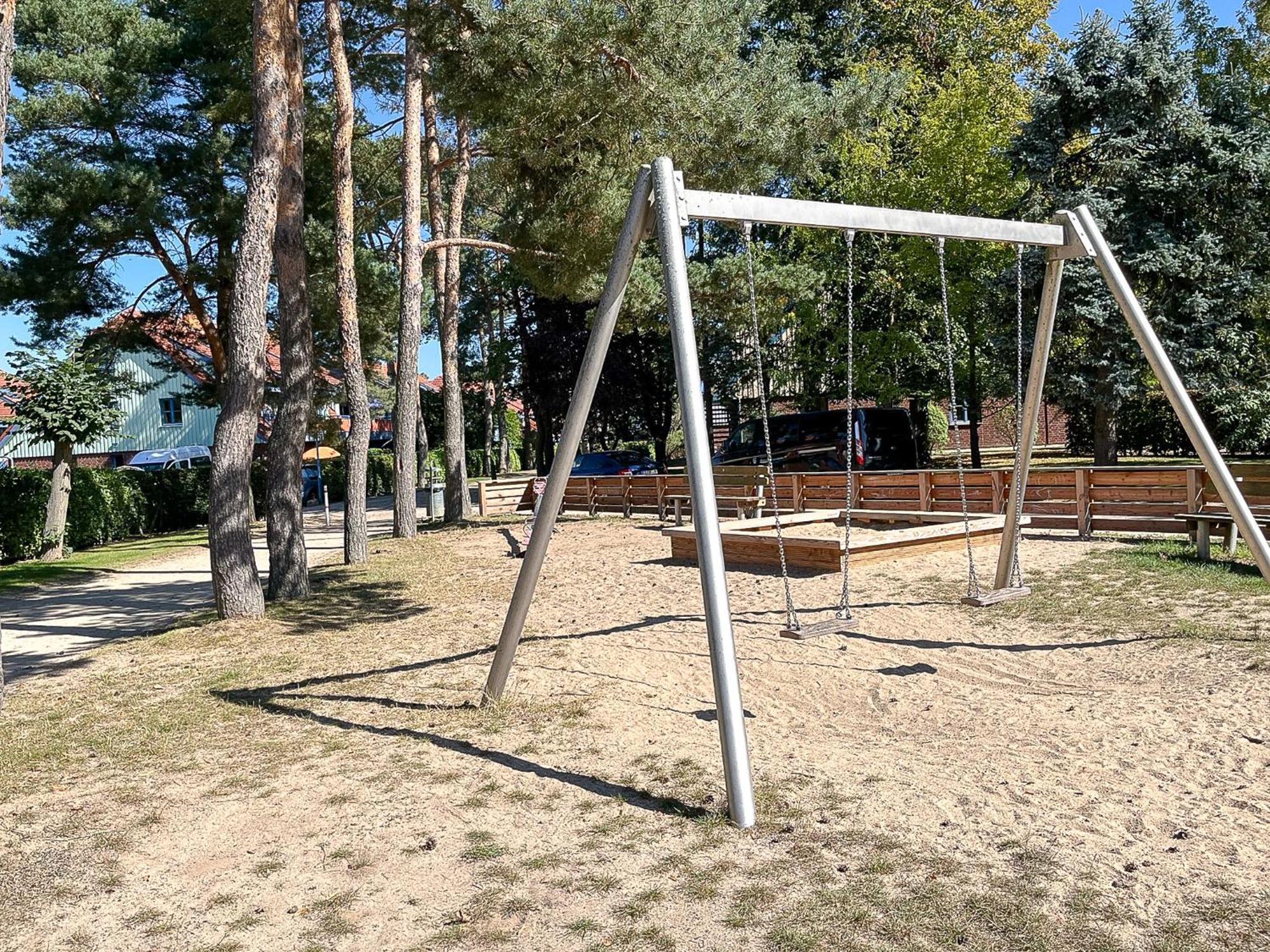 Feriendorf Papillon Wohnung 01-3 博尔滕哈根 外观 照片