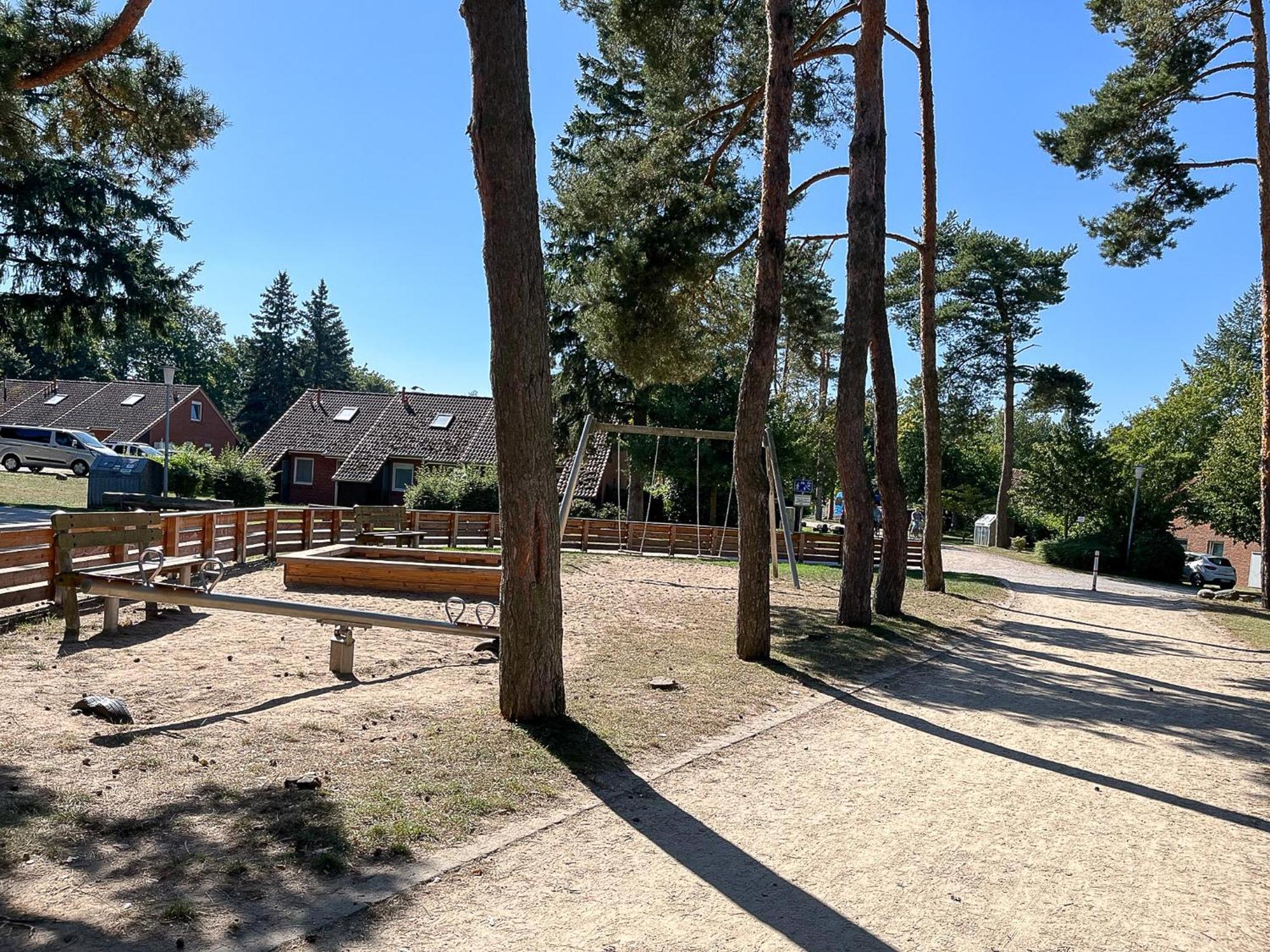 Feriendorf Papillon Wohnung 01-3 博尔滕哈根 外观 照片